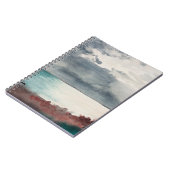 Breaking Storm, Coast of Maine by Winslow Homer ノートブック (左側)