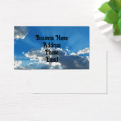 Breaking Through Cloud名刺 (デスク)