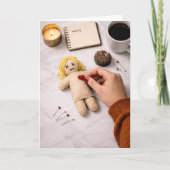 Breaking Up Is Hard To Do Closure Voodoo Doll カード (正面)