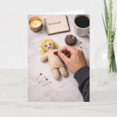 Breaking Up Is Hard To Do Detached Illustration カード (正面)