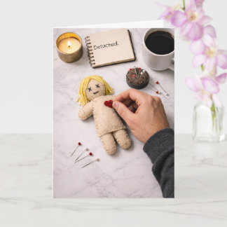 Breaking Up Is Hard To Do Detached Illustration カード