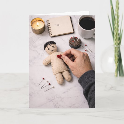 Breaking Up Is Hard To Do Final Illustration カード (正面)