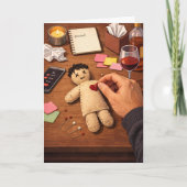 Breaking Up Is Hard To Do Ignored Voodoo Doll カード (正面)