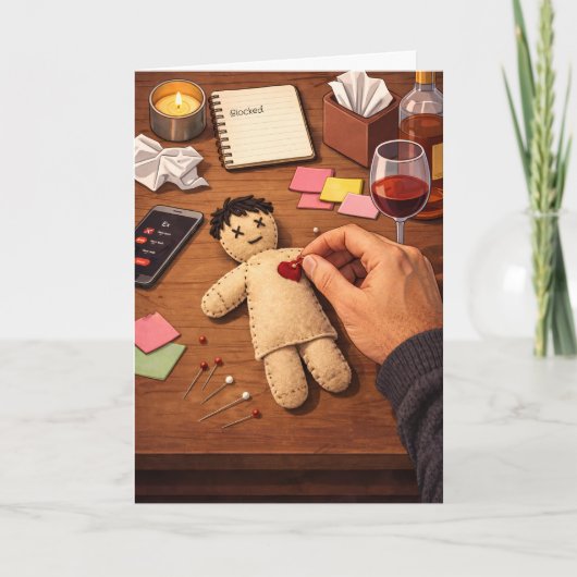 Breaking Up Is Hard To Do Ignored Voodoo Doll カード (正面)