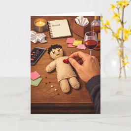 Breaking Up Is Hard To Do Ignored Voodoo Doll カード