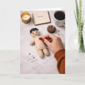 Breaking Up Is Hard To Do Over You Illustration カード (正面)