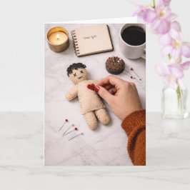 Breaking Up Is Hard To Do Over You Illustration カード