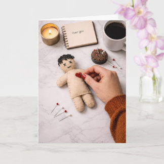 Breaking Up Is Hard To Do Over You Illustration カード