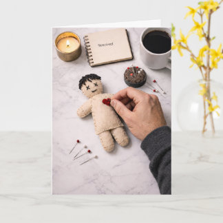 Breaking Up Is Hard To Do Resolved Illustration カード