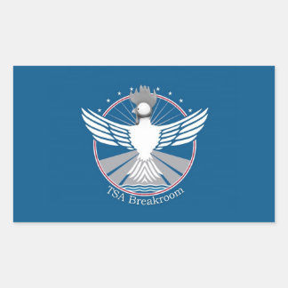 Breakroomフラグシール(x4) 長方形シール