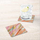 Breakthrough  スクエアペーパーコースター (インサイチュ)