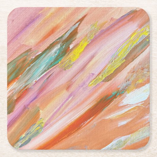 Breakthrough  スクエアペーパーコースター (正面)