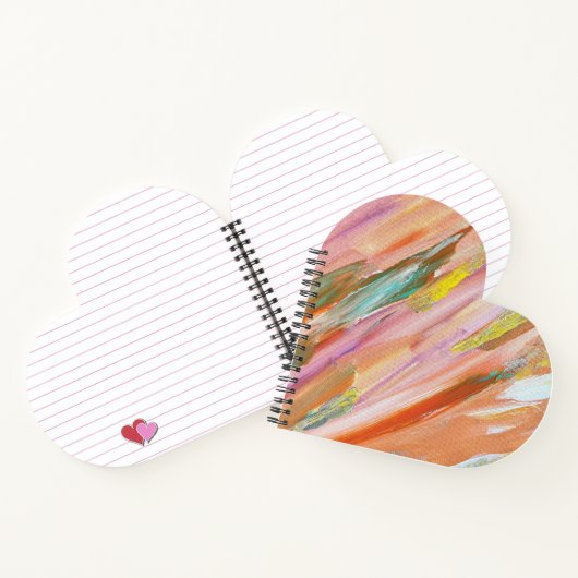 Breakthrough  ノートブック (内部)