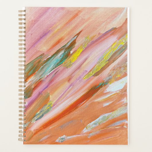 Breakthrough  プランナー手帳 (正面)