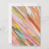 Breakthrough 招待状 (正面)