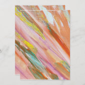 Breakthrough 招待状 (正面/裏面)