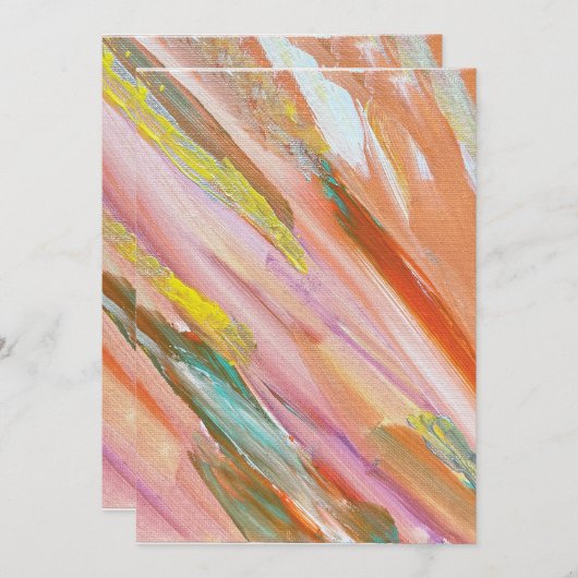 Breakthrough 招待状 (正面/裏面)