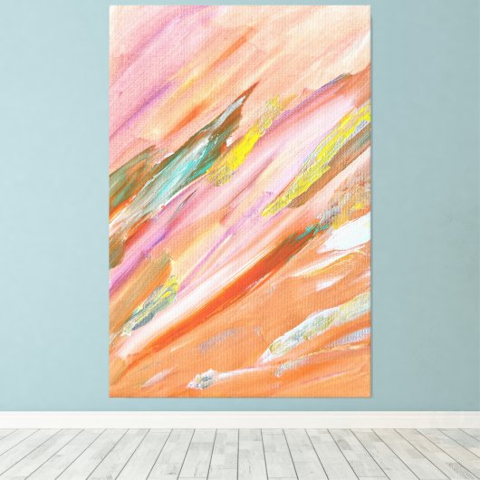 Breakthrough Acrylic Wall Art キャンバスプリント (インサイチュ (ウッドフロア))