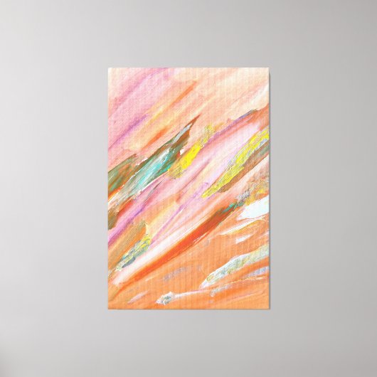 Breakthrough Acrylic Wall Art キャンバスプリント (正面)