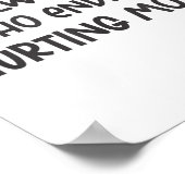 Breakupテーマの頭部が悲しいクールグラフィックの破損Lを傷つける ポスター (角)