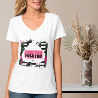 Breakup women tシャツ、皮肉おもしろい引用文 tシャツ