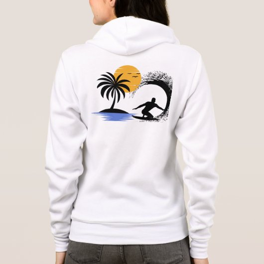 Breakwater パーカ (裏面)