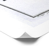 Bream (Cyprinus Brama)プレートXIII from 'Ichtyolog ポスター (角)