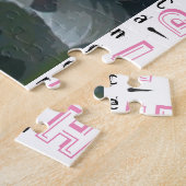 Breast Cancer ジグソーパズル (側面)