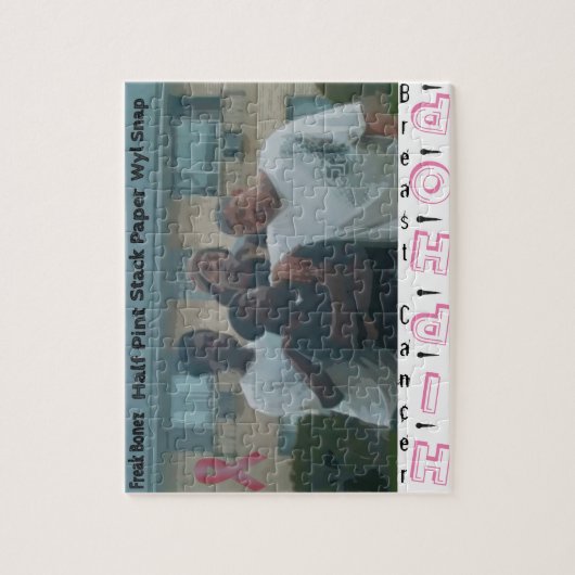 Breast Cancer ジグソーパズル (縦)