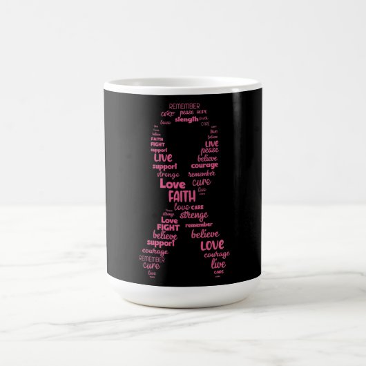 Breast Cancer Awareness コーヒーマグカップ (中央)