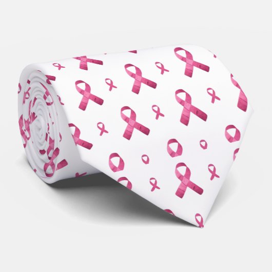 Breast Cancer Awareness ネクタイ (ロール)