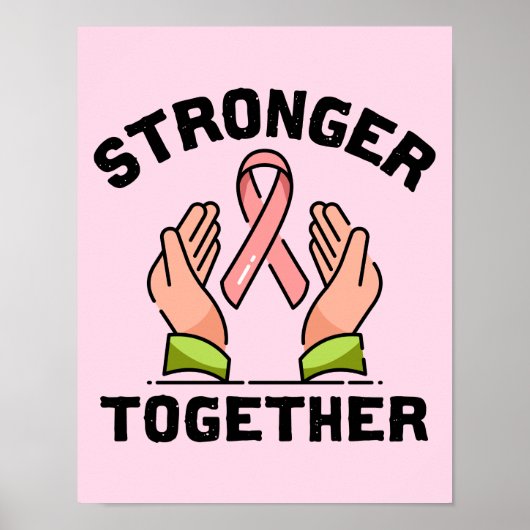 Breast Cancer Awareness ポスター (正面)