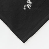 Breast Cancer Awareness American Flag Fight Pink R フリースブランケット (角)