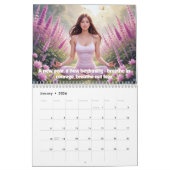 Breast Cancer Awareness Calendar 2026 カレンダー (1月 2026)