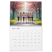 Breast Cancer Awareness Calendar 2026 カレンダー (3月 2027)
