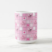 Breast Cancer Awareness Coffee Mug  コーヒーマグカップ (中央)