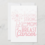 Breast Cancer Awareness Daughter Support Mom<br><div class="desc">Breast Cancer Awareness Daughter Support Mom</div>