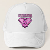 Breast Cancer Awareness Diamond Logo  キャップ (正面)