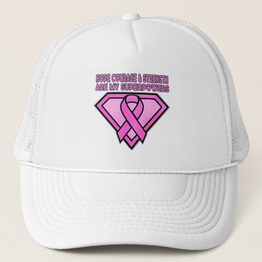 Breast Cancer Awareness Diamond Logo  キャップ (正面)