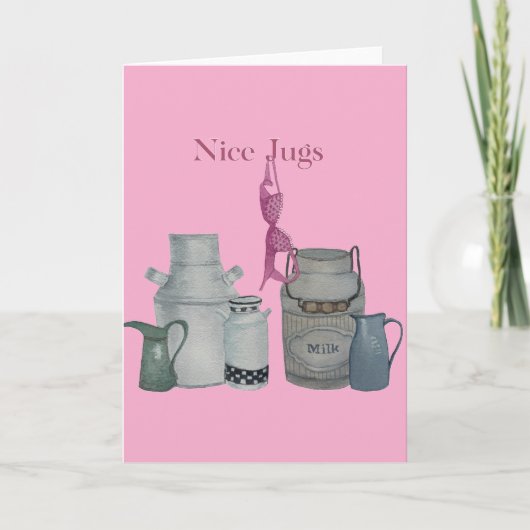 Breast cancer awareness greeting card カード (正面)