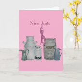 Breast cancer awareness greeting card カード (黄色い花)