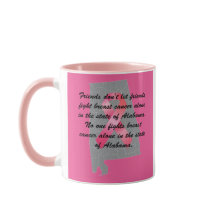 Breast Cancer Awareness in Alabama 