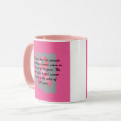 Breast Cancer Awareness in Arizona coffee mug  マグカップ (正面左)