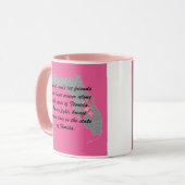 Breast Cancer Awareness in Florida  マグカップ (正面左)