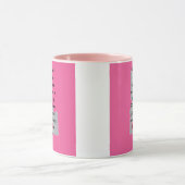 Breast Cancer Awareness in Idaho マグカップ (中央)