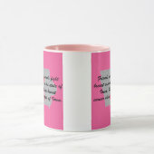 Breast Cancer Awareness in Iowa マグカップ (中央)