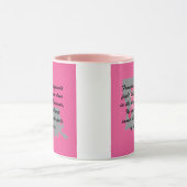 Breast Cancer Awareness in Louisiana  マグカップ (中央)