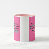 Breast Cancer Awareness in Maryland  マグカップ (中央)