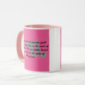 Breast Cancer Awareness in Maryland  マグカップ (正面左)