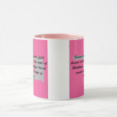 Breast Cancer Awareness in Oklahoma  マグカップ (中央)